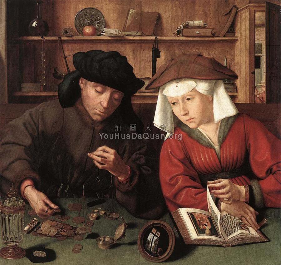 The Moneylender and his Wife - 昆汀·马西斯